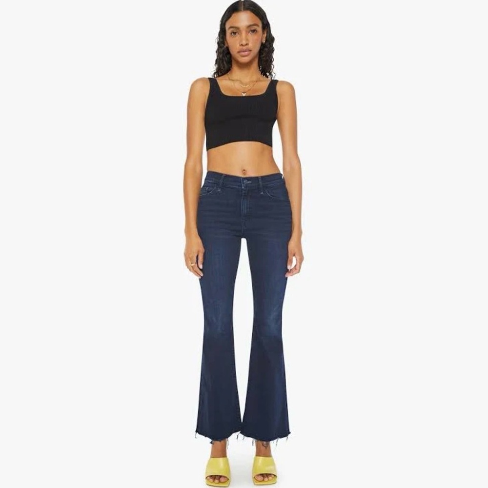 MOTHER The Weekender Fray Jeans